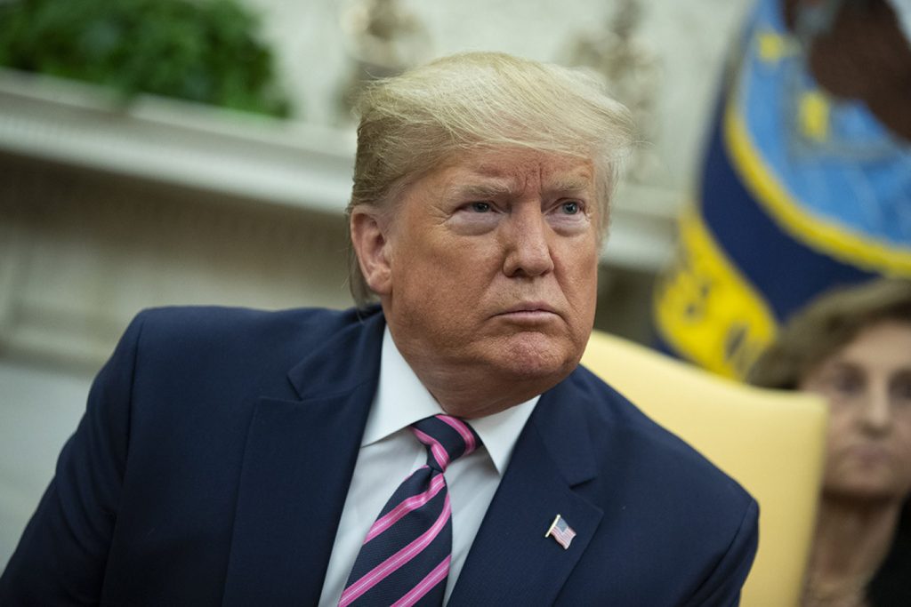 Ντ.Τραμπ: «Στην αρχή οι αγώνες θα γίνονται χωρίς φιλάθλους και μετά με κενές θέσεις» (βίντεο)