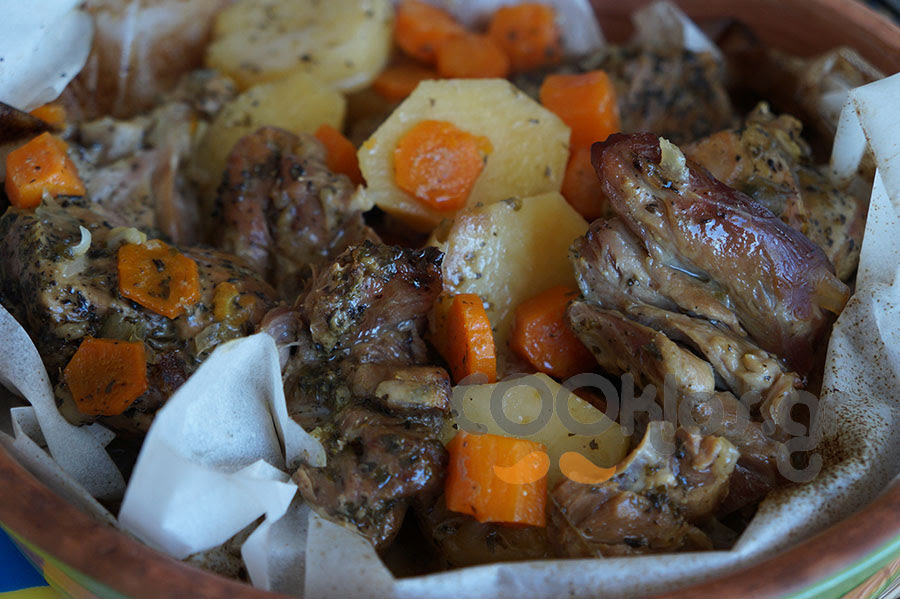 Η συνταγή της ημέρας: Αρνάκι στο χαρτί