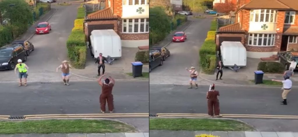 Αγγλία: Το χορευτικό του «ΥΜCA» εν μέσω καραντίνας που κατέκλυσε το διαδίκτυο (βίντεο)