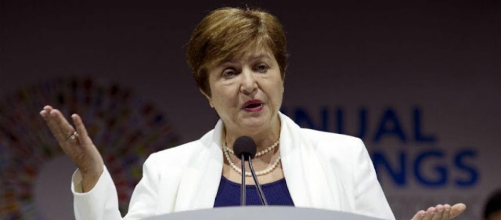 Ζοφερό μέλλον από το ΔΝΤ: «Είναι αισιόδοξη η εικόνα για παγκόσμια ύφεση μόνο 3%»