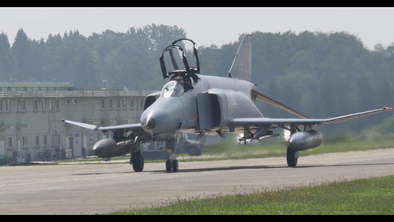 Τα F-4E Phantom II της Ασίας – Συνεχίζοντας την υπεράσπιση του εναέριου χώρου Ν.Κορέας και Ιαπωνίας(βίντεο)