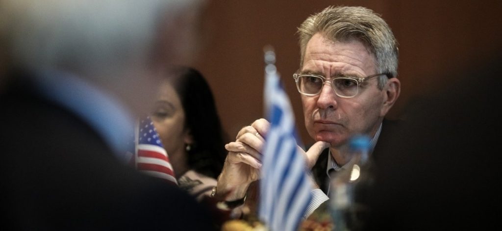 Τζέφρι Πάιατ: Έδωσε «συγχαρητήρια» στην εκκλησία για τη στάση της απέναντι στην πανδημία