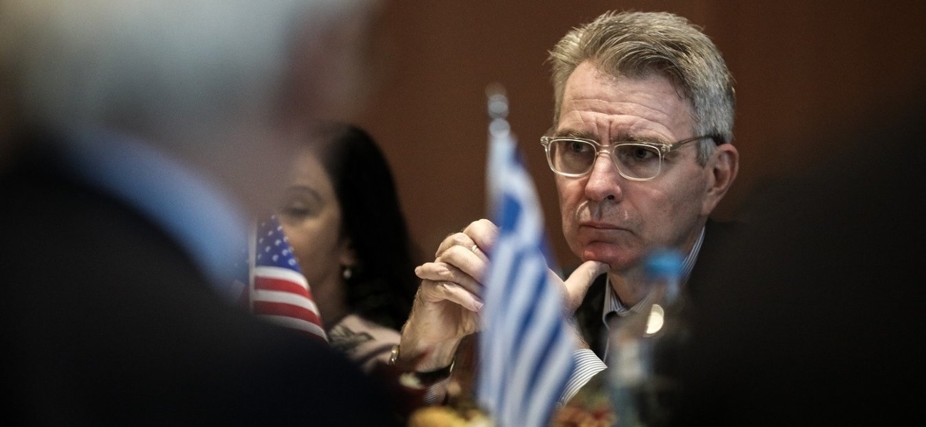 Τζέφρι Πάιατ: Έδωσε «συγχαρητήρια» στην εκκλησία για τη στάση της απέναντι στην πανδημία