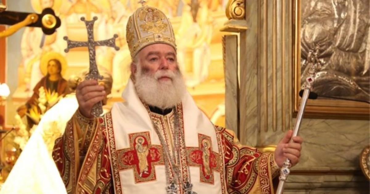 Πατριάρχης Αλεξανδρείας: «Άλλοτε λέγονταν κατακόμβες τώρα παγκόσμια κρίση το Πάσχα όμως στέκεται ακλόνητο»
