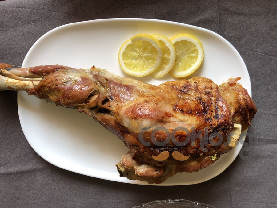 Η συνταγή της ημέρας: Ψητό κατσικάκι