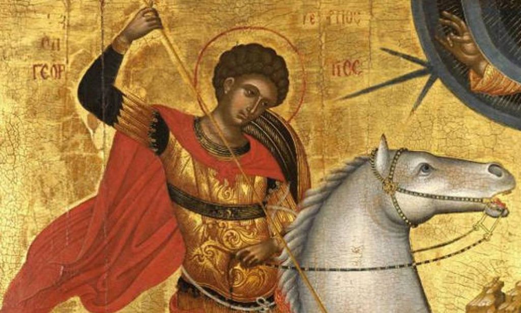 Πότε «πέφτει» φέτος η γιορτή του Αγίου Γεωργίου;