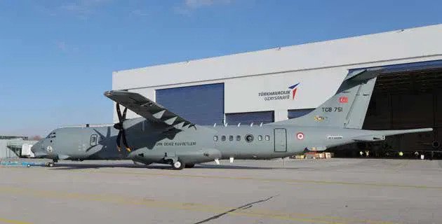 Έτοιμο για παράδοση στο τουρκικό Ναυτικό το πρώτο ATR-72-600MPA