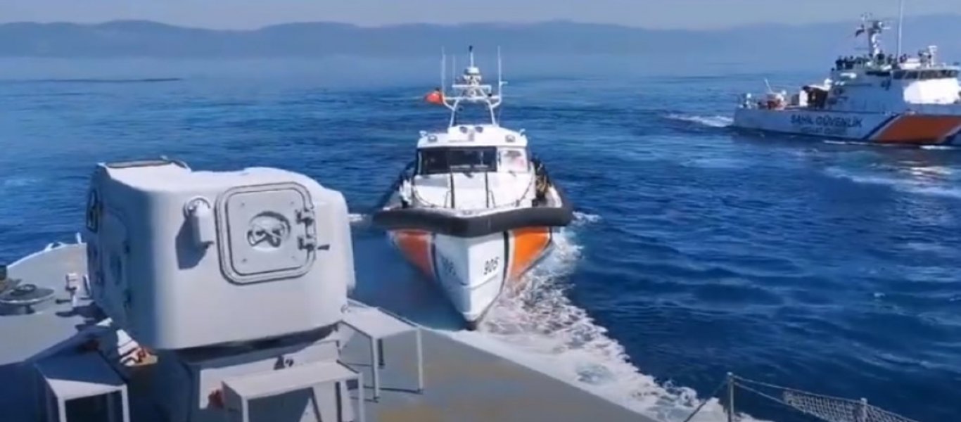 Προκλητικό δημοσίευμα από Αναντολού: «Σκάφη του ΛΣ παραβίασαν τα τουρκικά ύδατα – Τους διώξαμε»!