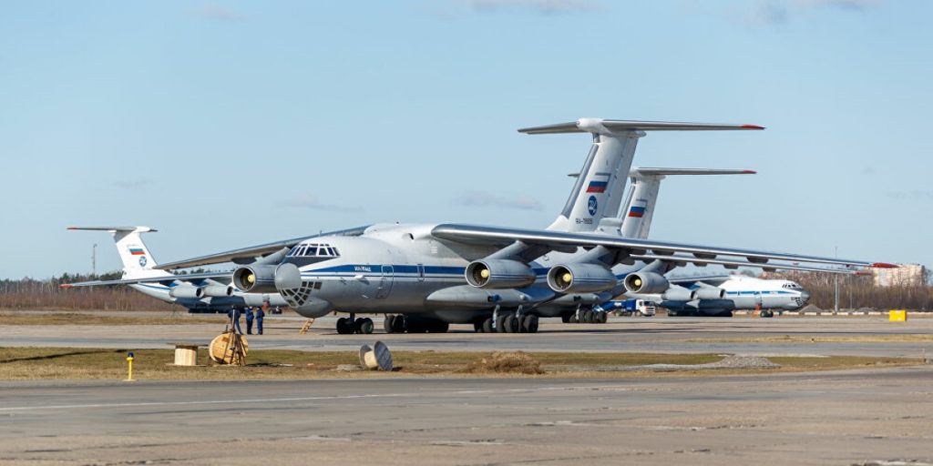 Κορωνοϊός: Η Ρωσία παρέδωσε κινεζική ανθρωπιστική βοήθεια στη Μολδαβία