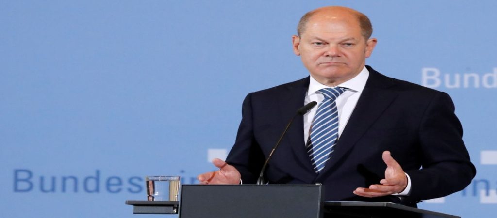 Όλαφ Στολτς: Αισιόδοξος για την οικονομία της χώρας του ο ΥΠΟΙΚ της Γερμανίας