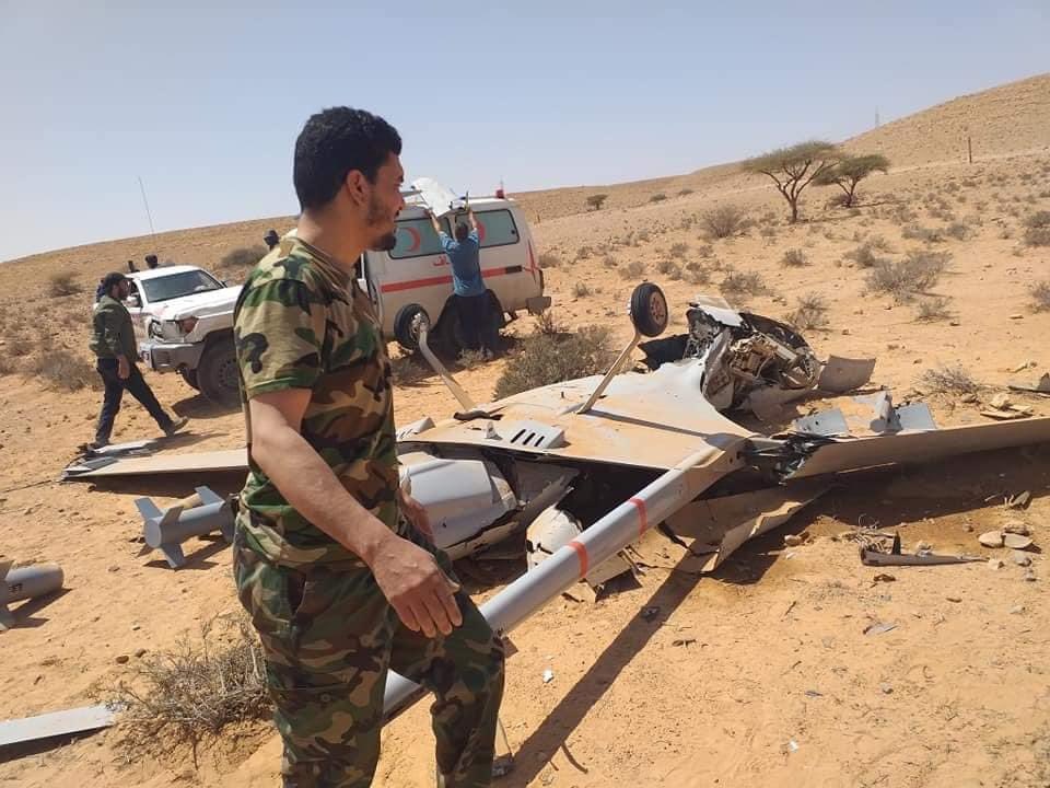 Λιβύη: Οι δυνάμεις του Χαφτάρ έχουν καταρρίψει 28(!) τουρκικά UAV Bayraktar μέσα σε λίγους μήνες