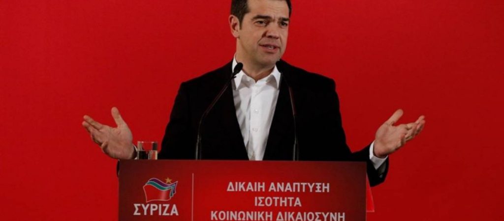Α. Τσίπρας σε εργαζόμενους ΕΚΑΒ: «Είμαστε ευγνώμονες που υπερασπίζεστε την κοινωνία» (βίντεο)