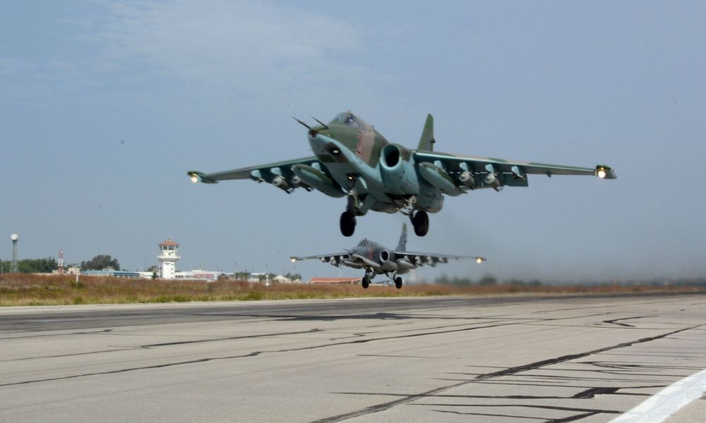 Εκτοξεύτηκε… κατά λάθος ρουκέτα από Su-25 – Σκοτώθηκαν πέντε άνθρωποι (βίντεο)