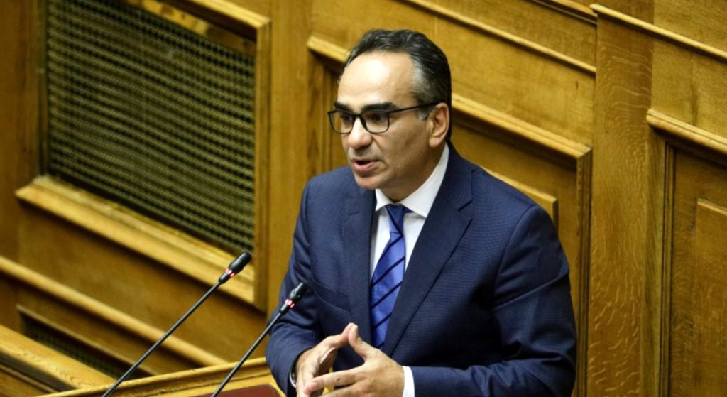 B. Κοντοζαμάνης: «Υπάρχει επάρκεια σε μοριακά τεστ για τον κορωνοϊό»