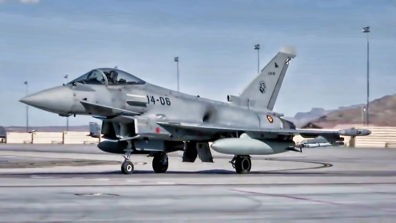 Άσκηση Red Flag 20-2: Ευρωπαϊκή «πλημμυρίδα» με F-35,  Eurofighter Typhoon και Tornado