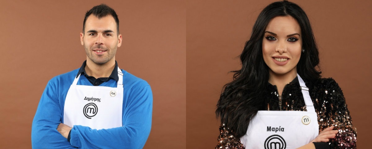 Ξέφυγαν: Ασυγκράτητο το ζεύγος του Masterchef – Η Μαρία εμφανίστηκε με πιπιλιά στο λαιμό (φωτο)