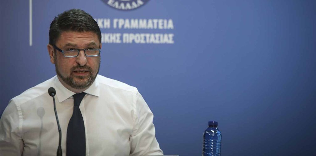 Η απάντηση του Ν.Χαρδαλιά σε δημοσιογράφο που τον… «τρολάρει» για τα drones (φωτο)