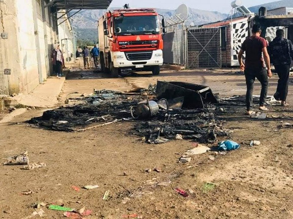 Χίος: Σύλληψη 10 αλλοδαπών για τα επεισόδια στη ΒΙΑΛ – Αναζητούνται ακόμα 6