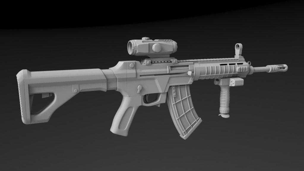 Η κομμουνιστική Κίνα ετοιμάζει το νέο τυφέκιο εφόδου QBZ-191 (βίντεο)