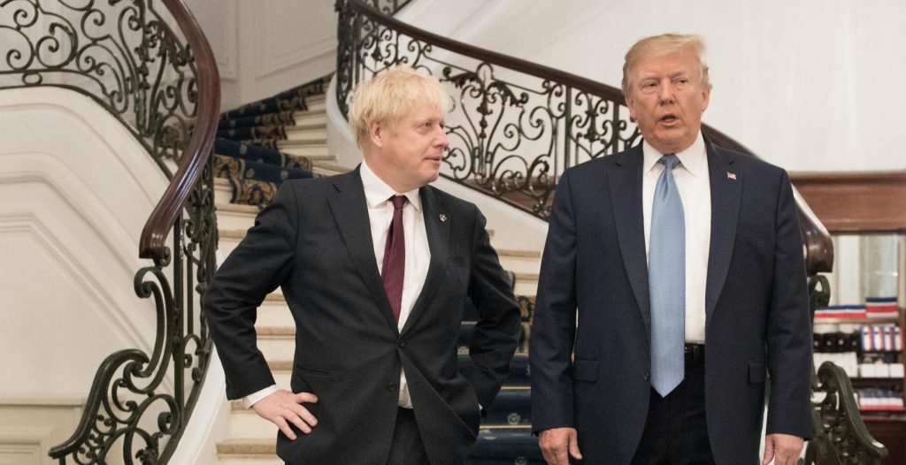 Μπ. Τζόνσον: Είχε τηλεφωνική επικοινωνία με τον Ν. Τραμπ – Τι συζητήθηκε;