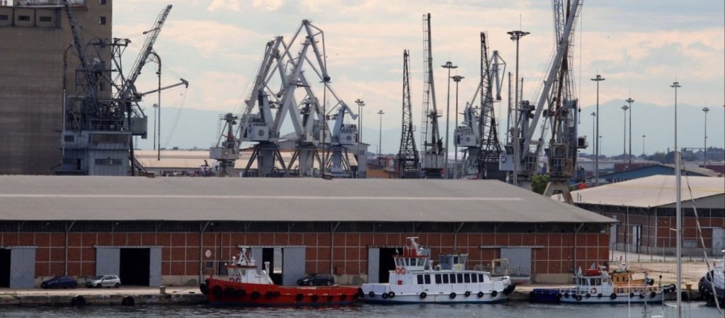 Λιμάνι Θεσσαλονίκης: Μείωση 11% στη διακίνηση κοντέινερ λόγω πανδημίας