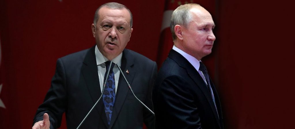 Συνομιλία Πούτιν – Ερντογάν: Τι συζήτησαν για κορωνοϊό, Συρία και πυρηνική ενέργεια