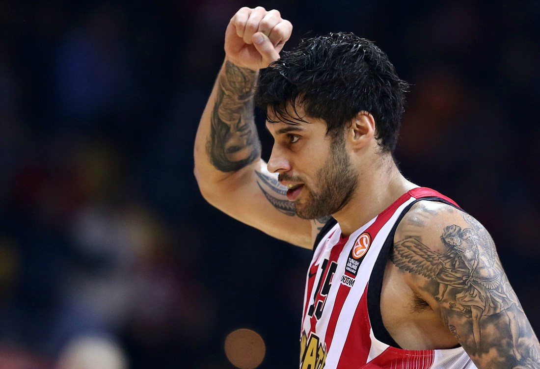 Μέλος της καλύτερης ομάδας της Euroleague για την δεκαετία ο Γιώργος Πρίντεζης (βίντεο)