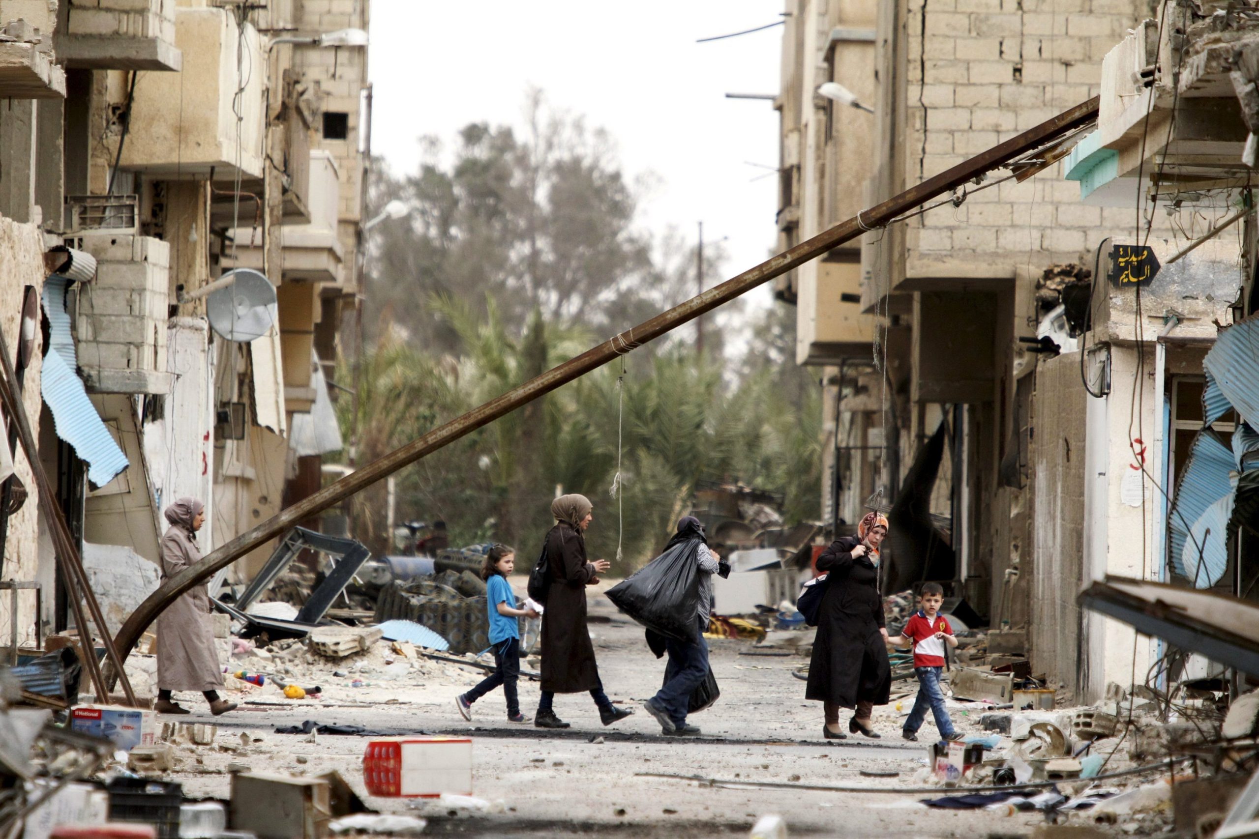 Συρία: Τουλάχιστον 9 νεκροί από την ισραηλινή επίθεση στην Παλμύρα