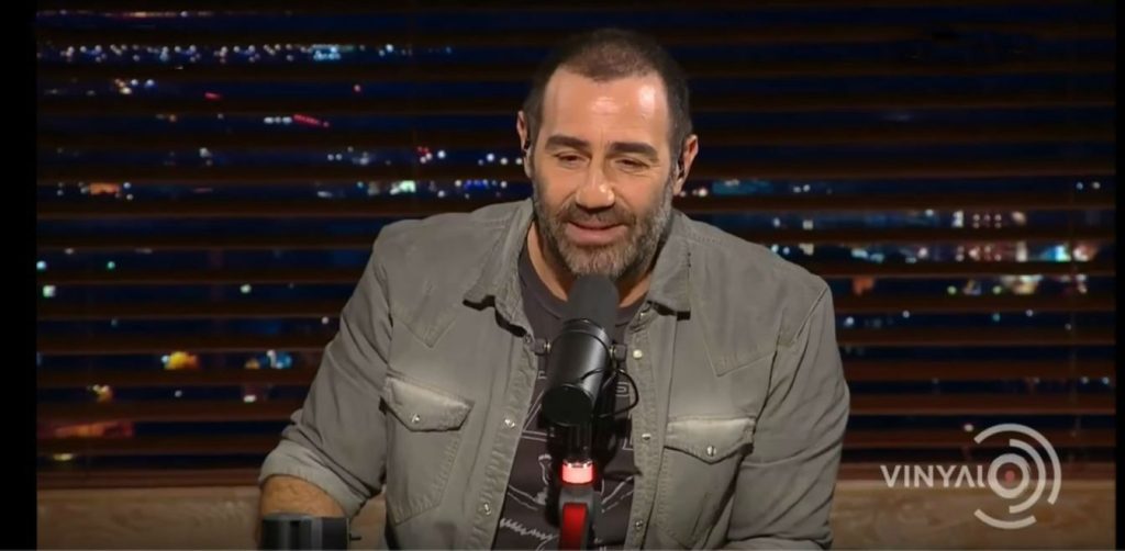 Αντώνης Κανάκης: Το Πάσχα, η καραντίνα και η αποκάλυψη για το όνομα του γιου του