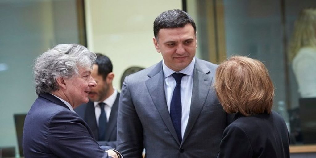 B. Κικίλιας για την ευρωπαϊκή πλατφόρμα δεδομένων Covid-19: «Βασίζεται σε δική μας πρόταση»