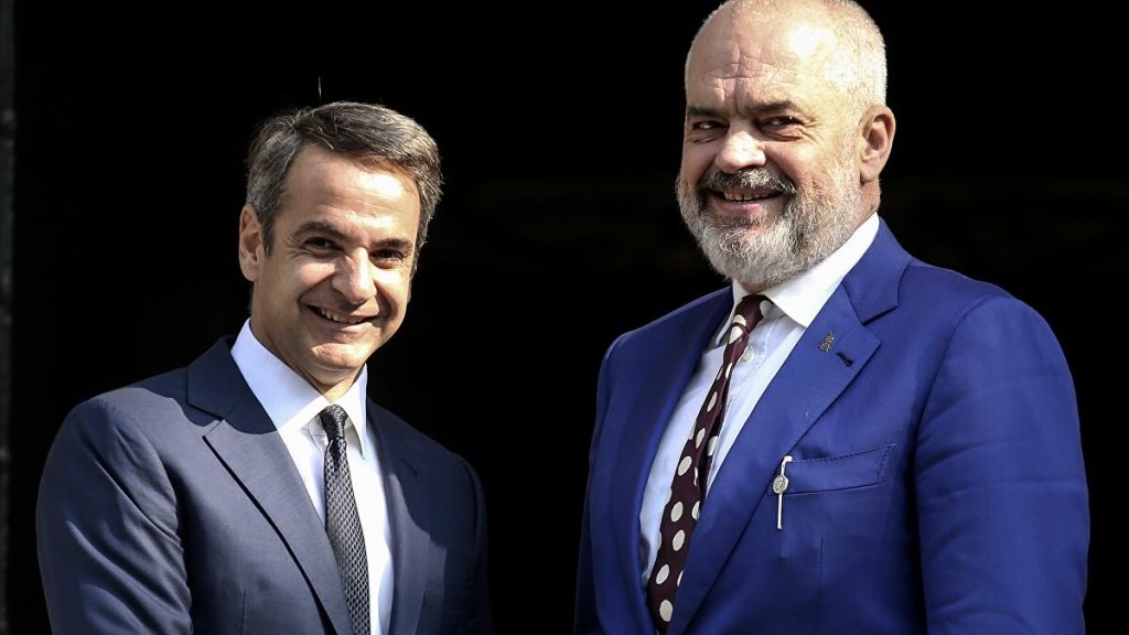 Τηλεφωνική επικοινωνία Κ.Μητσοτάκη με τον Ε.Ράμα