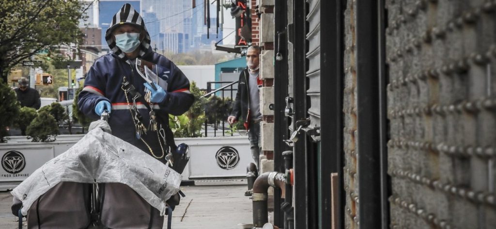 Νέα Υόρκη: Μειώνονται οι θάνατοι και τα κρούσματα – Το επόμενο βήμα του σχεδίου