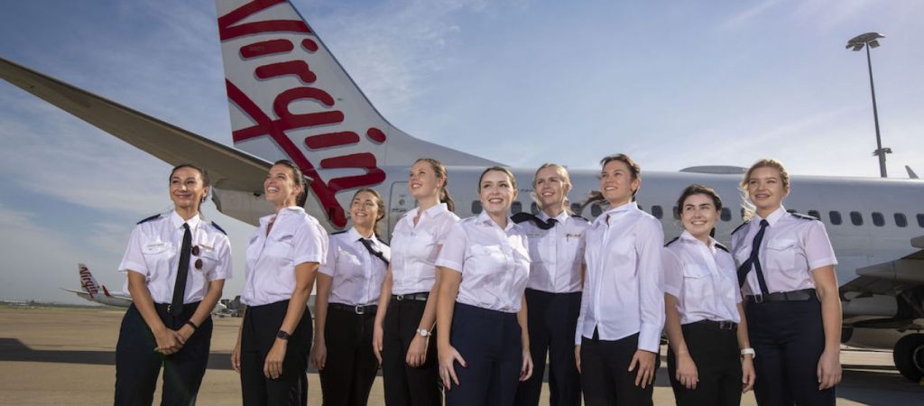 Virgin Australia: Το πλήρωμα αποχαιρετά τους  επιβάτες της τελευταίας πτήσης