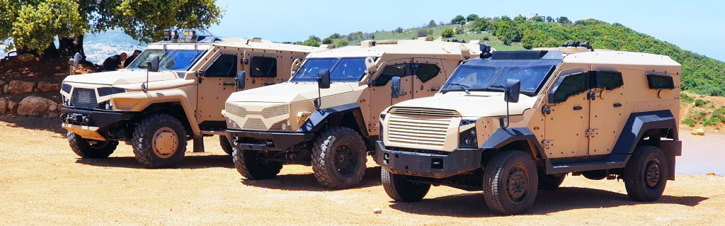 StormRider: Το ισραηλινό θωρακισμένο 4×4 με δυνατότητες… ΤΟΜΠ