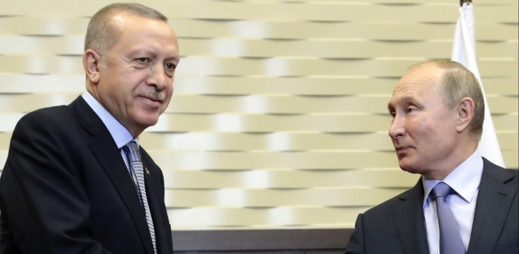 Τηλεφωνική επικοινωνία Β.Πούτιν και Ρ.Τ.Ερντογάν για τη Συρία και τον κορωνοϊό