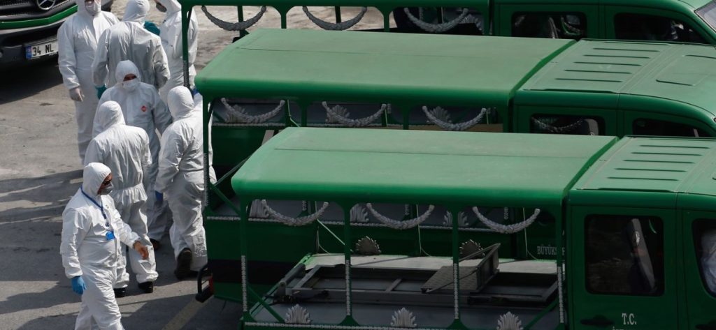 Τουρκία: 117 νέοι νεκροί από κορωνοϊό – Τα κρούσματα προσεγγίζουν τα 100.000