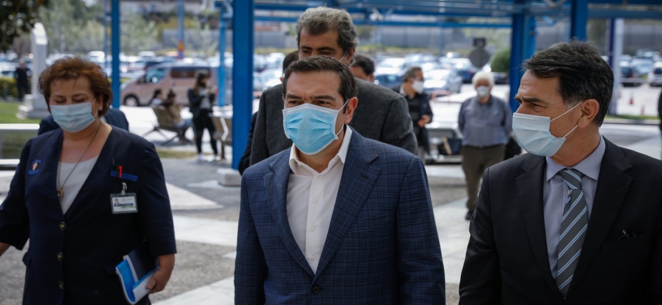 Α. Τσίπρας για το «τέλος» των voucher: «Ομολογία αποτυχίας και ενοχής για την κυβέρνηση»