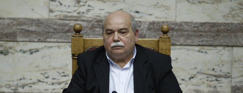 Ν.Βούτσης: «Όποιος σκέπτεται να προχωρήσει σε πρόωρες εκλογές θα βρεθεί ενώπιον δυσμενών καταστάσεων»