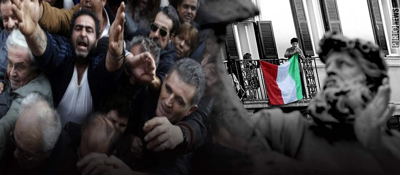 Ο ιταλικός Νότος δείχνει τι έρχεται στην Ελλάδα: «Δεν έχουμε ούτε ένα πιάτο φαΐ – Τρώμε όλοι από συσσίτια & πλιάτσικα»