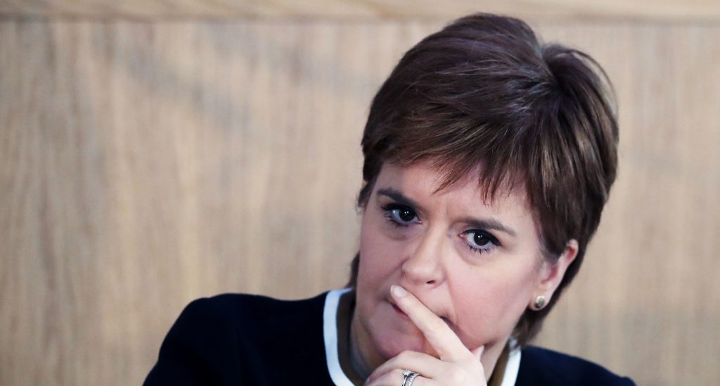 Πρωθυπουργός Σκωτίας: «Η επιστροφή στην κανονικότητα δεν πρόκειται να έρθει στο κοντινό μέλλον»