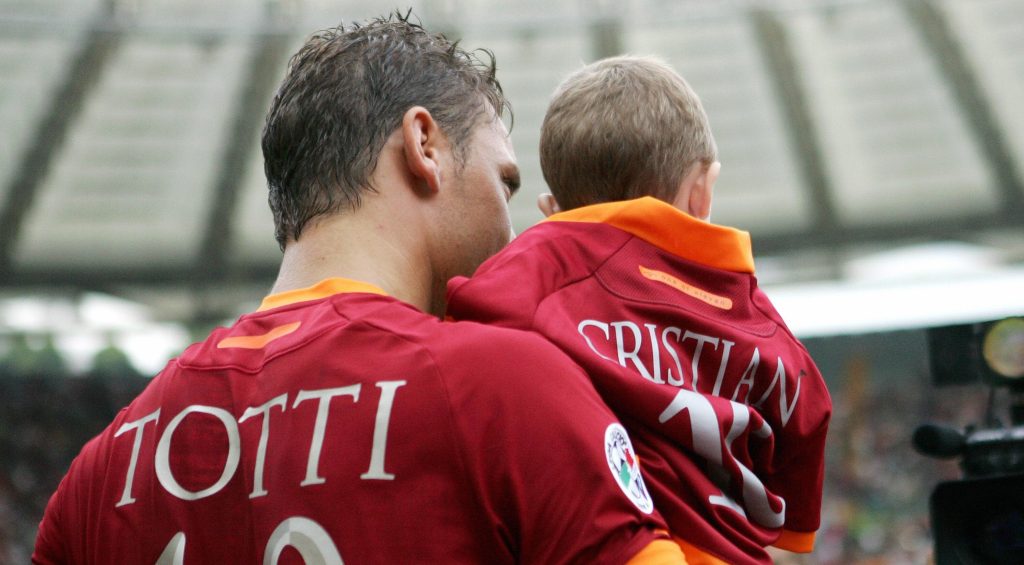 Στα χνάρια του πατέρα του ο γιος του Φ. Τότι: «Καλύτερα να αλλάξει δουλειά από το να πάει στη Λάτσιο»