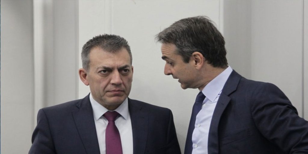 Επίσημη κάλυψη Μητσοτάκη σε Βρούτση μέσω Πέτσα