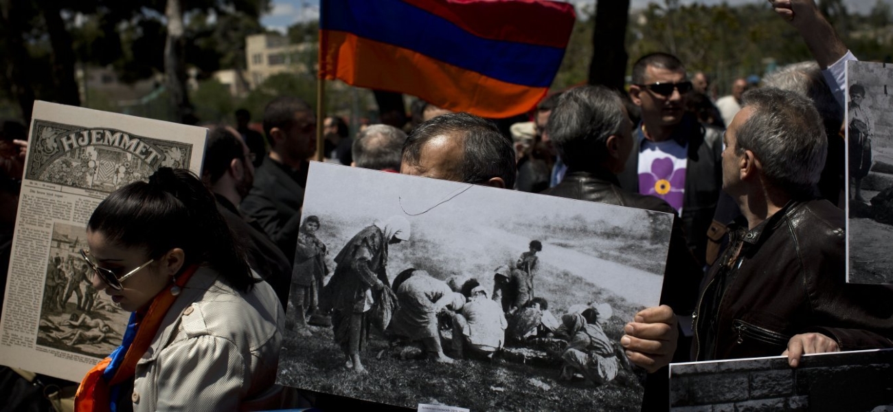 Γενοκτονία των Αρμενίων από την Τουρκία: Διαδικτυακή εκδήλωση στη μνήμη των 1.500.000 θυμάτων (βίντεο)