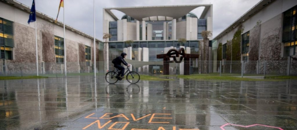 Γερμανία: Χαμηλή κίνηση στις αγορές παρά την άρση περιορισμών – Το επίπεδο του «διατηρώ» και οι νέες συνθήκες