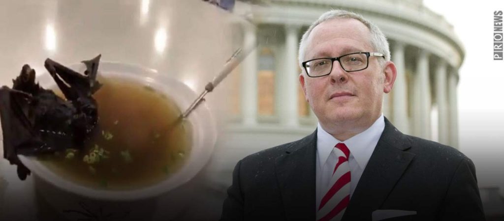 Αμερικανικό υπουργείο Υγείας: «Οι Κινέζοι ρουφάνε αίμα νυχτερίδας & τρώνε τον πισινό των μυρμηγκοφάγων»