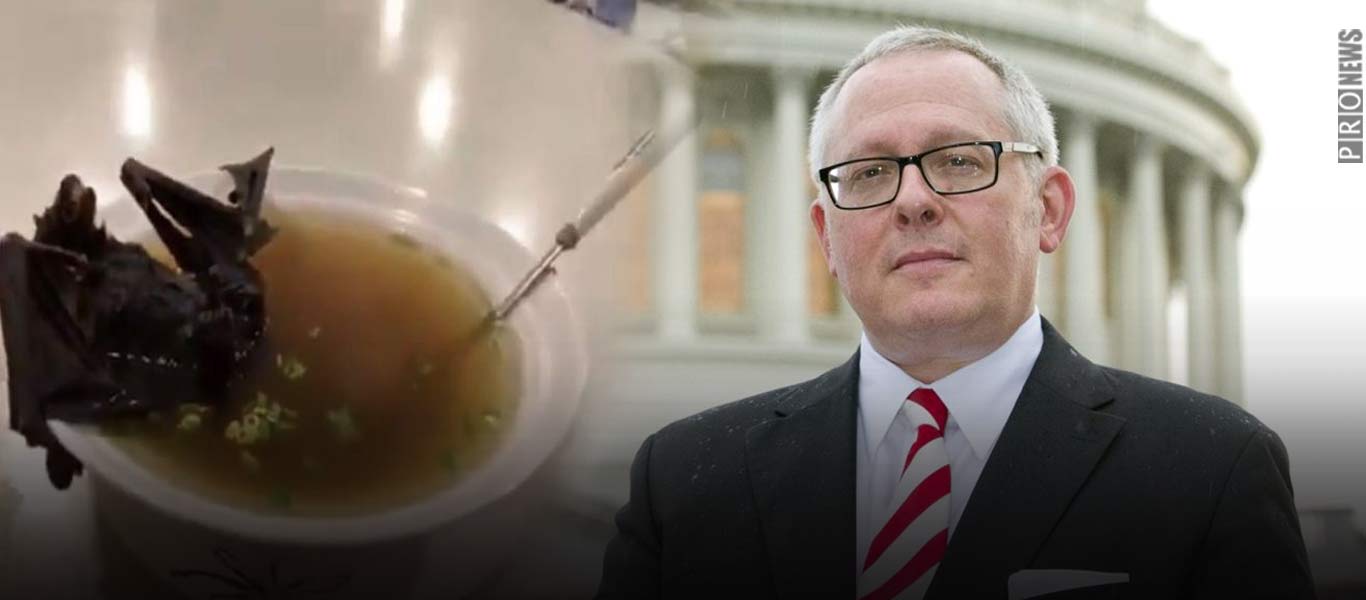 Αμερικανικό υπουργείο Υγείας: «Οι Κινέζοι ρουφάνε αίμα νυχτερίδας & τρώνε τον πισινό των μυρμηγκοφάγων»