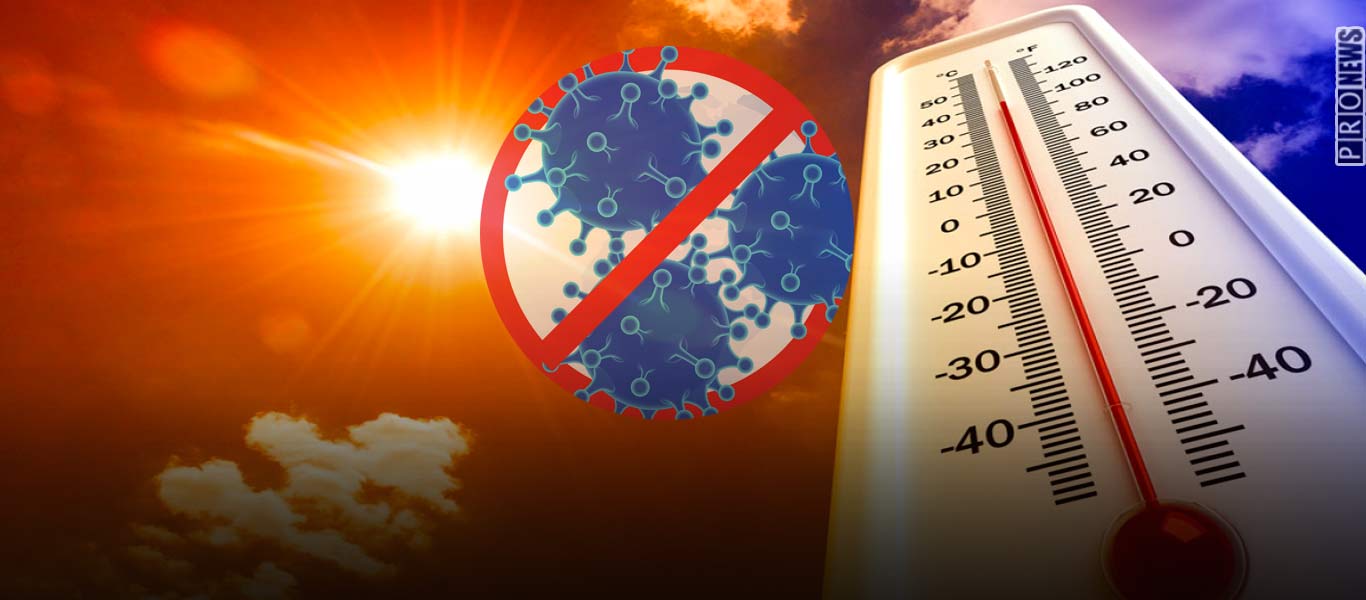 Το φως του Ήλιου και η ζέστη σκοτώνουν τον κορωνοϊό: Τι έδειξε αμερικανική έρευνα – Αισιοδοξία για το ελληνικό καλοκαίρι