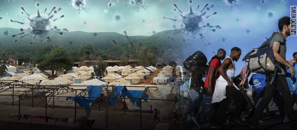 «Κέντρο διερχομένων» η δομή-«κορωνοφωλιά» της Μαλακάσας – Εντοπίστηκαν τελικά οι αλλοδαποί που είχαν φύγει (upd)