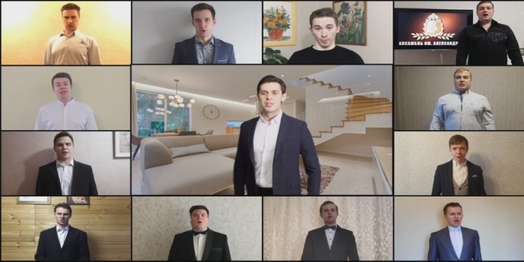 Η χορωδία του Κόκκινου Στράτου τραγουδάει Θεοδωράκη προς ένδειξη αλληλεγγύης στην Ελλάδα (βίντεο)