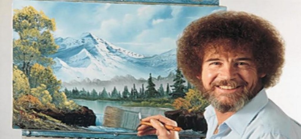 Πίνακας χωρίς χρώματα: Όταν ο Μπομπ Ρος ζωγράφισε για θαυμαστή του με αχρωματοψία (βίντεο)